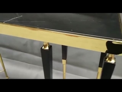 금속 콘솔 테이블