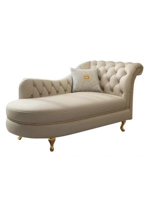 주문 현대 호화 호텔 가구 공주 의자 가죽 침실 평상복 의자 online manufacture