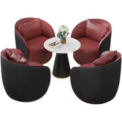 주문 고체 목재 호텔 식당 가구 커피 테이블은 창조적 로비에서 설정합니다 online manufacture