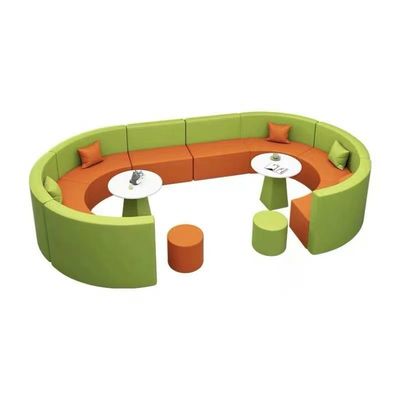 주문 호텔 로비 응접실 소파는 고체 목재에게 구성 수신 룸 가구를 할당했습니다 online manufacture