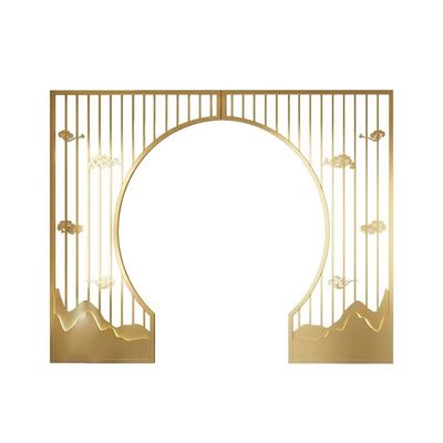 주문 304 스테인레스강 스크린 칸막이 벽은 호텔 방 칸막이 스크린을 파냈습니다 online manufacture