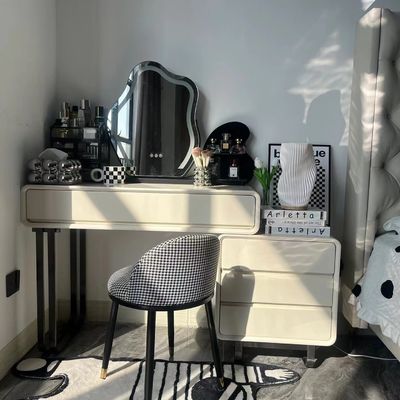 좋은 가격 호텔 현대 경대 저장 빈 캐비닛  메이크업 무상함 테이블 온라인