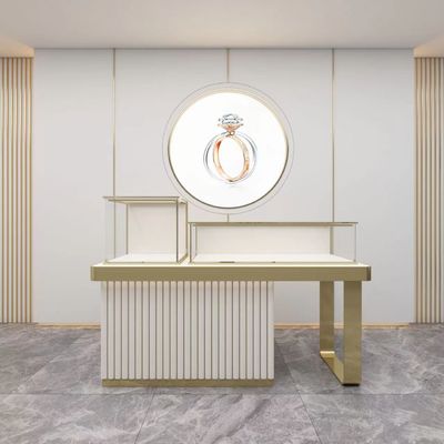 주문 MDF 고급 디스플레이 캐비넷 내각 윈도우 고급 보석 디스플레이 건 online manufacture