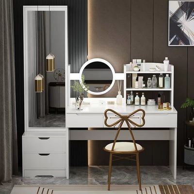 주문 표 호텔 메이크업 무상함 표를 입는 반사경 침실 online manufacture
