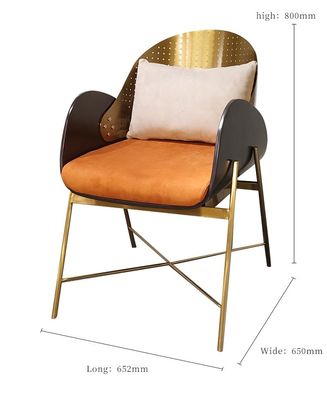 좋은 가격 사무실 건물을 위한 의자를 정찬을 대접하는 창조적 맞춘 스테인레스 강 온라인