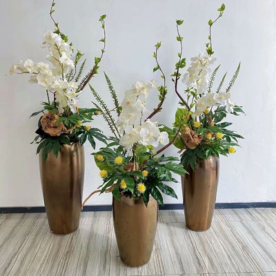 주문 토양 바지 서 있는 바닥 플랜터 호텔 상업용 영역 표준을 만듭니다 online manufacture