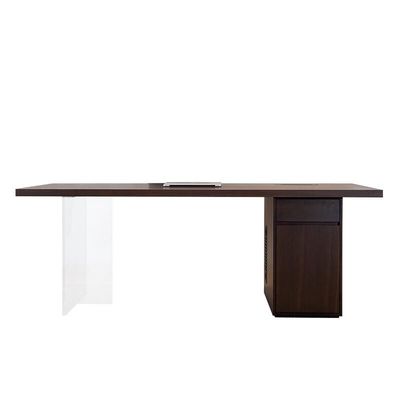 좋은 가격 OEM 호텔 침실 가구 사무실 집 아크릴 다리 컴퓨터 책상 의자 세트 온라인