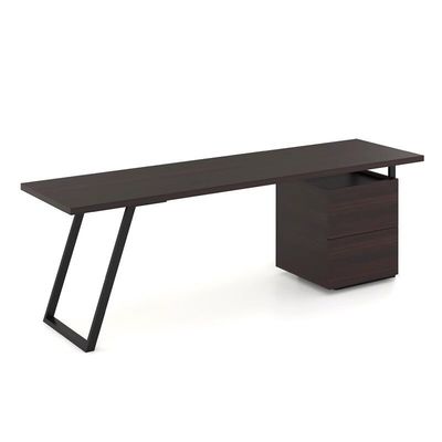 좋은 가격 큰 2m 보스 매니저 책상 고 पीठ 회전 의자 세트 온라인