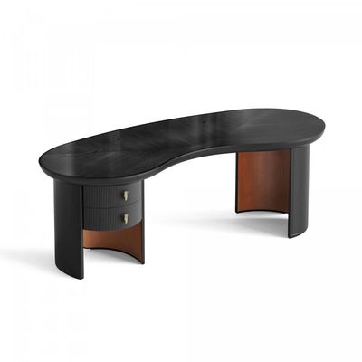 주문 5성급 호텔 호스피탈리티 캐시우 모양 보스 책상 사무실 연구실 online manufacture
