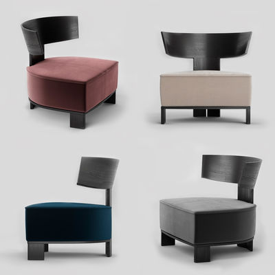 주문 Molteni 클립퍼 현대 낮은 라운지 의자 리셉션실 사무실 online manufacture