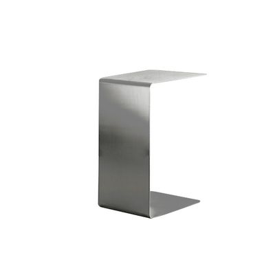 주문 스테인리스 스틸 C 타입 소파 옆 테이블 카드 테이블 휴식 책상 옆 테이블 online manufacture