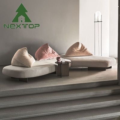 OEM ODM 호텔 로비 거실 리셉션 코너 소파 세트