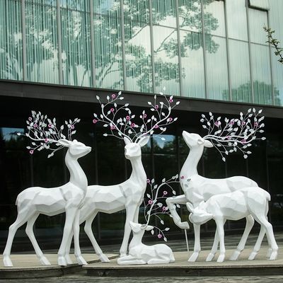 좋은 가격 유리섬유 조각 플룸 블로소움 데어 호텔 로비 가구 정원 조경 부동산 온라인