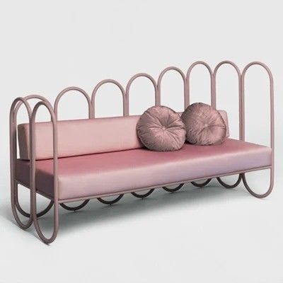 미니멀리즘 디자인 호텔 룸 신발 교체 소파 침대 끝 발판 가구 OEM