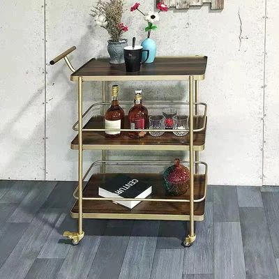 노르딕 골드 식당 자동차 호텔 레스토랑 모바일 트롤리 바 클럽 과일 음료 카트