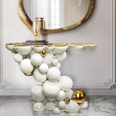Star Hotel Art Bubble Style Entryway Table